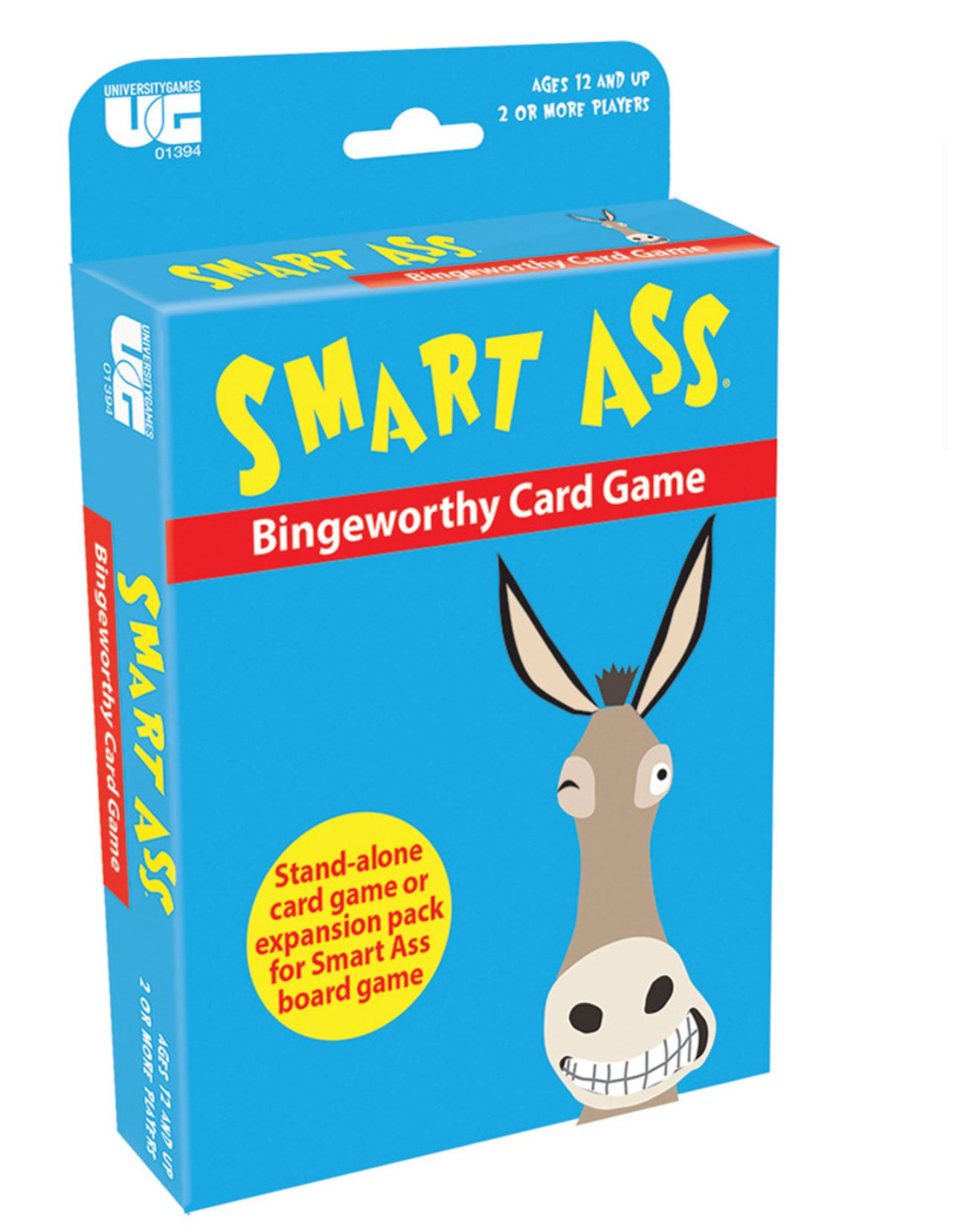Smart Ass Bingeworthty Card Game