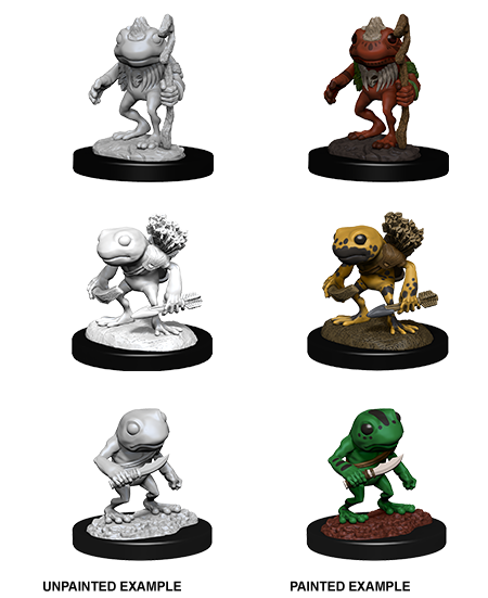 D&D Nolzur’s Marvelous Miniatures - Grung