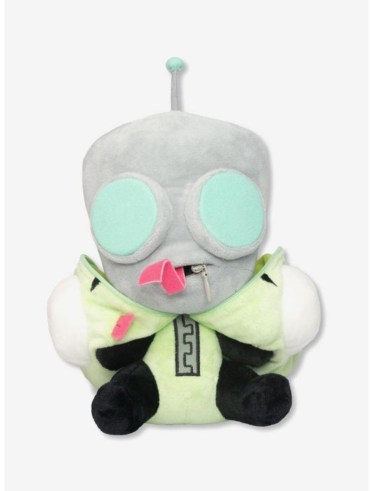 Invader Zim GIR Zippermouth Plush