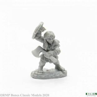 Dannin Deepaxe, Female Dwarf