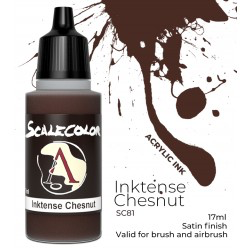 Scale 75 - Inktensity Inktense Chestnut
