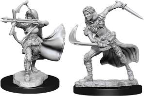 D&D Nolzur's Marvelous Miniatures: W15 - Air Genasi Female