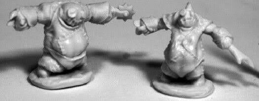 Lesser Stitch Golems (2)