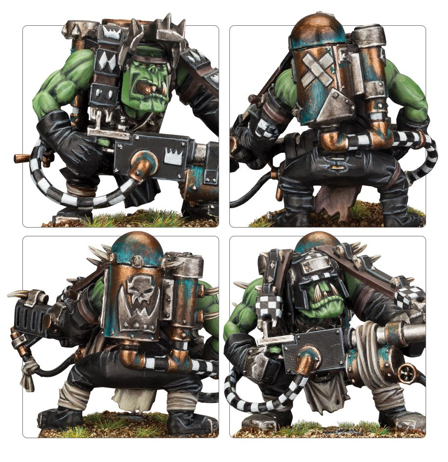 Games Workshop - Warhammer 40k Orks Lootas