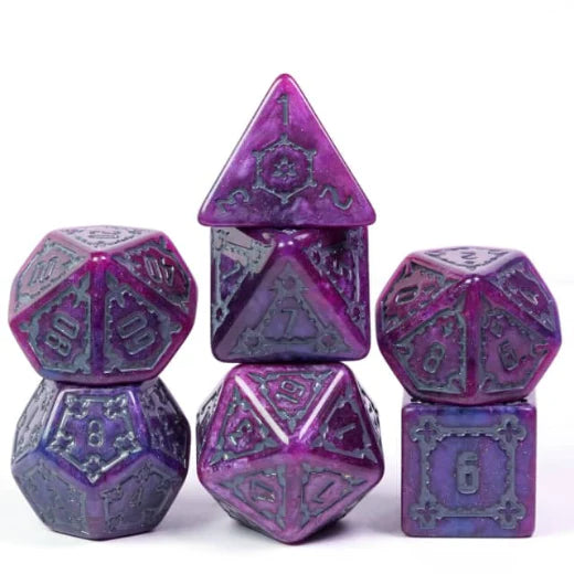 Foam Brain - Huge Royal Castle Dice Set 25MM