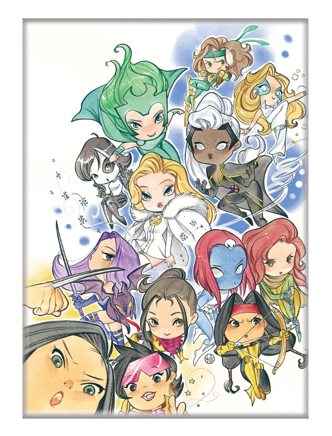 Magnet - XMEN 12 MOMOKO VARIANT XMEN LADIES Magnet