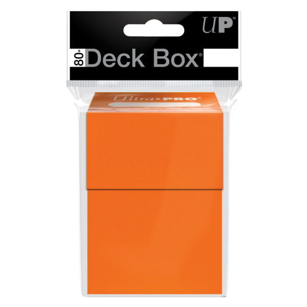 Pro 80+ Deck Box - Orange