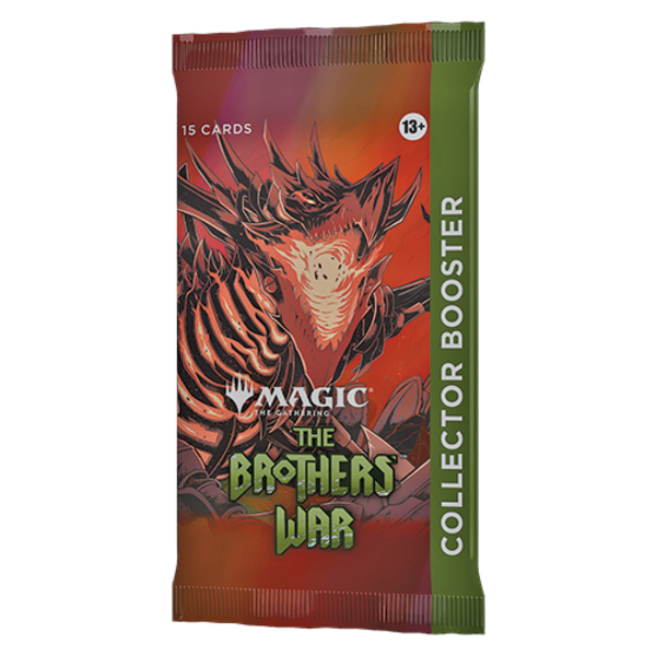 MTG - The Brothers War, Collector Booster Pack