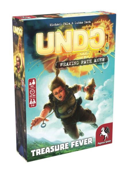 Undo Weaving Fate Away Treasure Fever