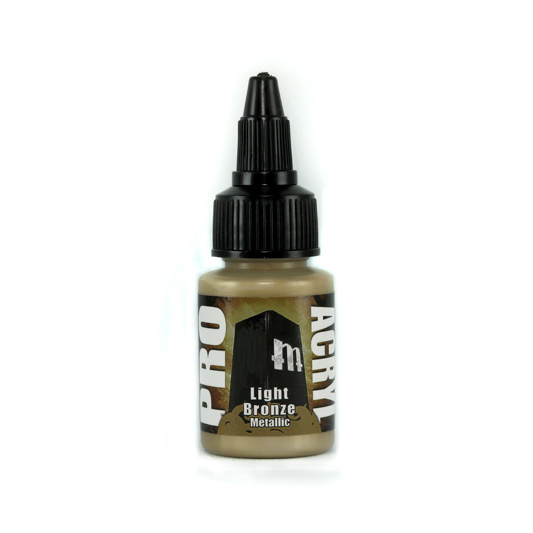 Monument Hobbies - Pro Acryl Paint, Light Bronze