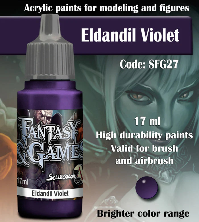 Scale 75 - Fantasy & Games Eldandil Violet