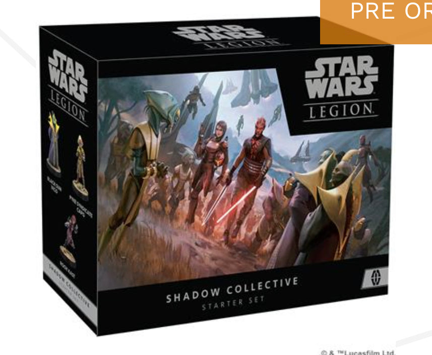 Star Wars Legion - Shadow Collective Mercenary Starter