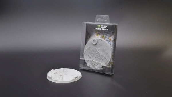 Gamers Grass - Resin Urban Warfare Base, Round 100mm (x1)