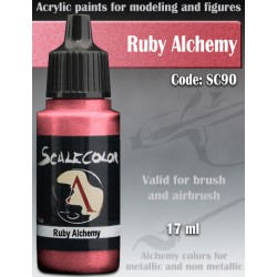 Scale 75 - Metal N’ Alchemy Ruby Alchemy