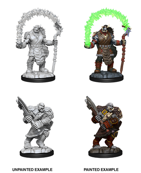 D&D Nolzur’s Marvelous Miniatures: W12 - Orc Adventurers