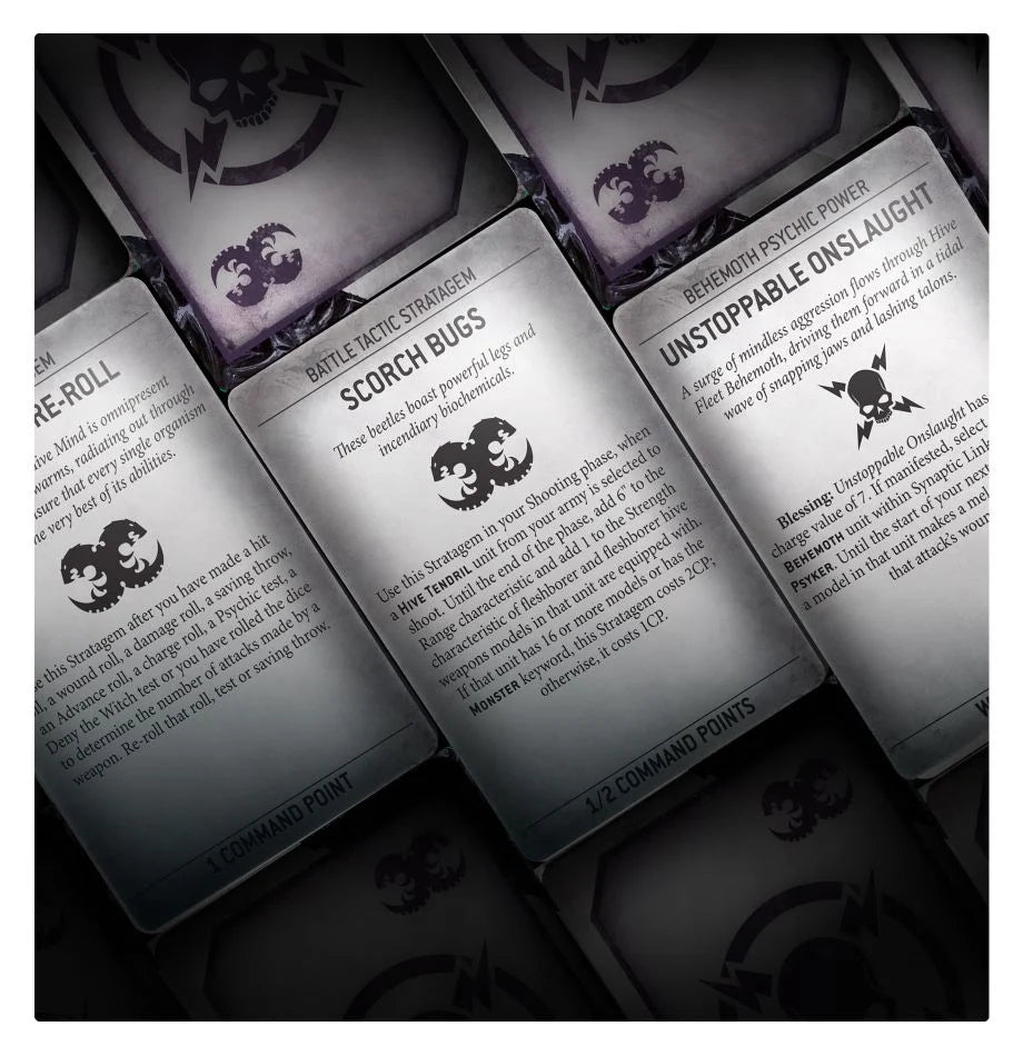 40K - Datacards Tyranids