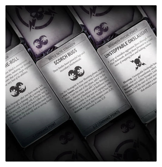 40K - Datacards Tyranids