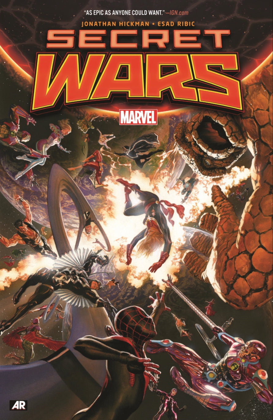 SECRET WARS TPB (Trade Paperback)