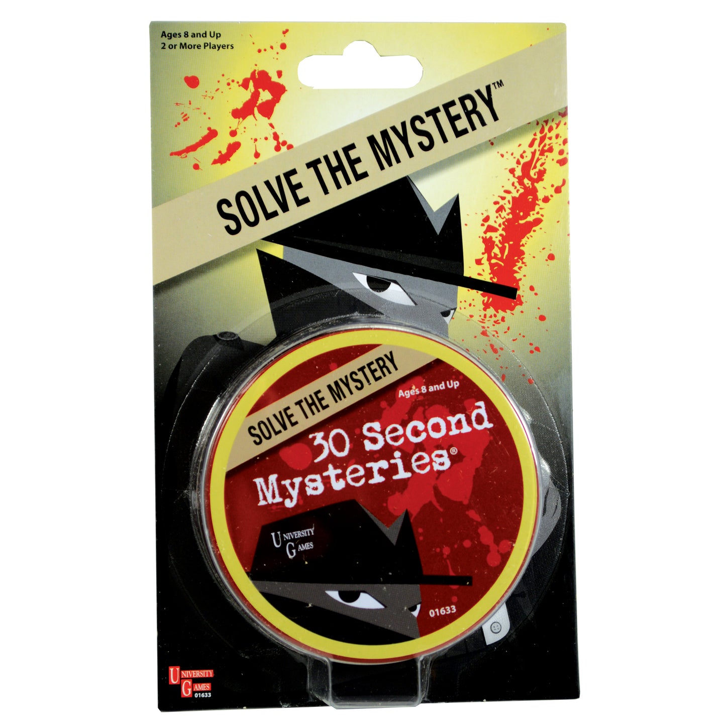 Mystery, Mind and Logic: 30 Second Mysteries