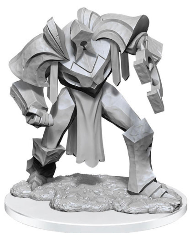 Critical Role Unpainted Miniatures: W3 Mage Hunter Golem