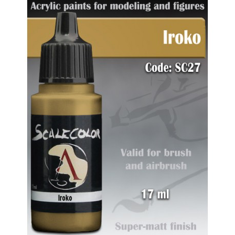 Scale 75 - Scalecolor Iroko
