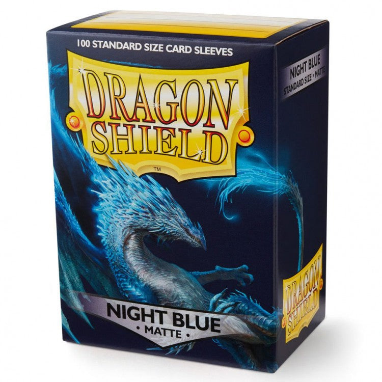Dragon Shield- Night Blue Matte Card Sleeves (100)