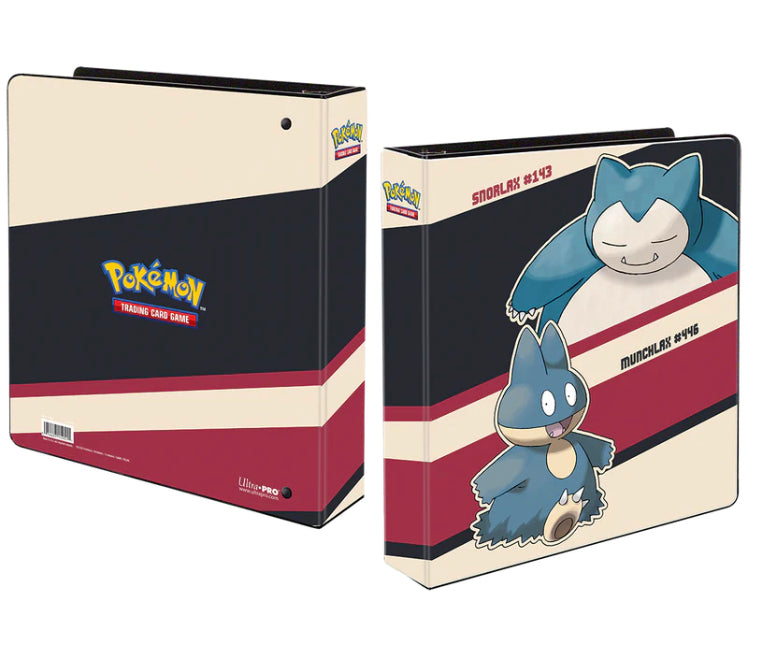 2" Pokémon - Snorlax and Munchlax Album