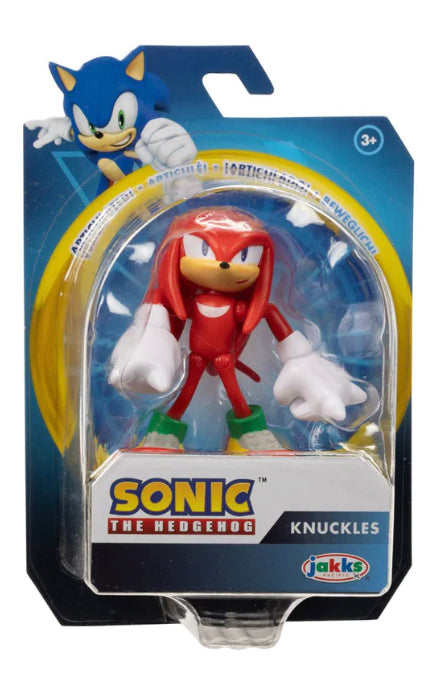 Sonic the Hedgehog Wave 10 Knuckles Figure