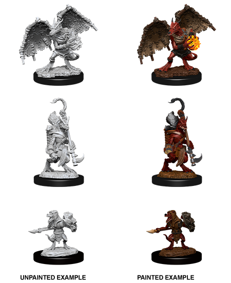 D&D Nolzur's Marvelous Miniatures: W12 - Kobold Inventor, Dragonshield & Sorcerer