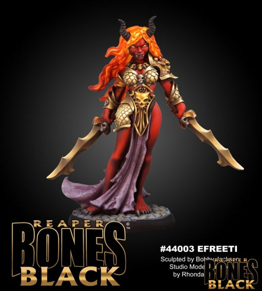 Bones Black: Ziba, Female Efreeti