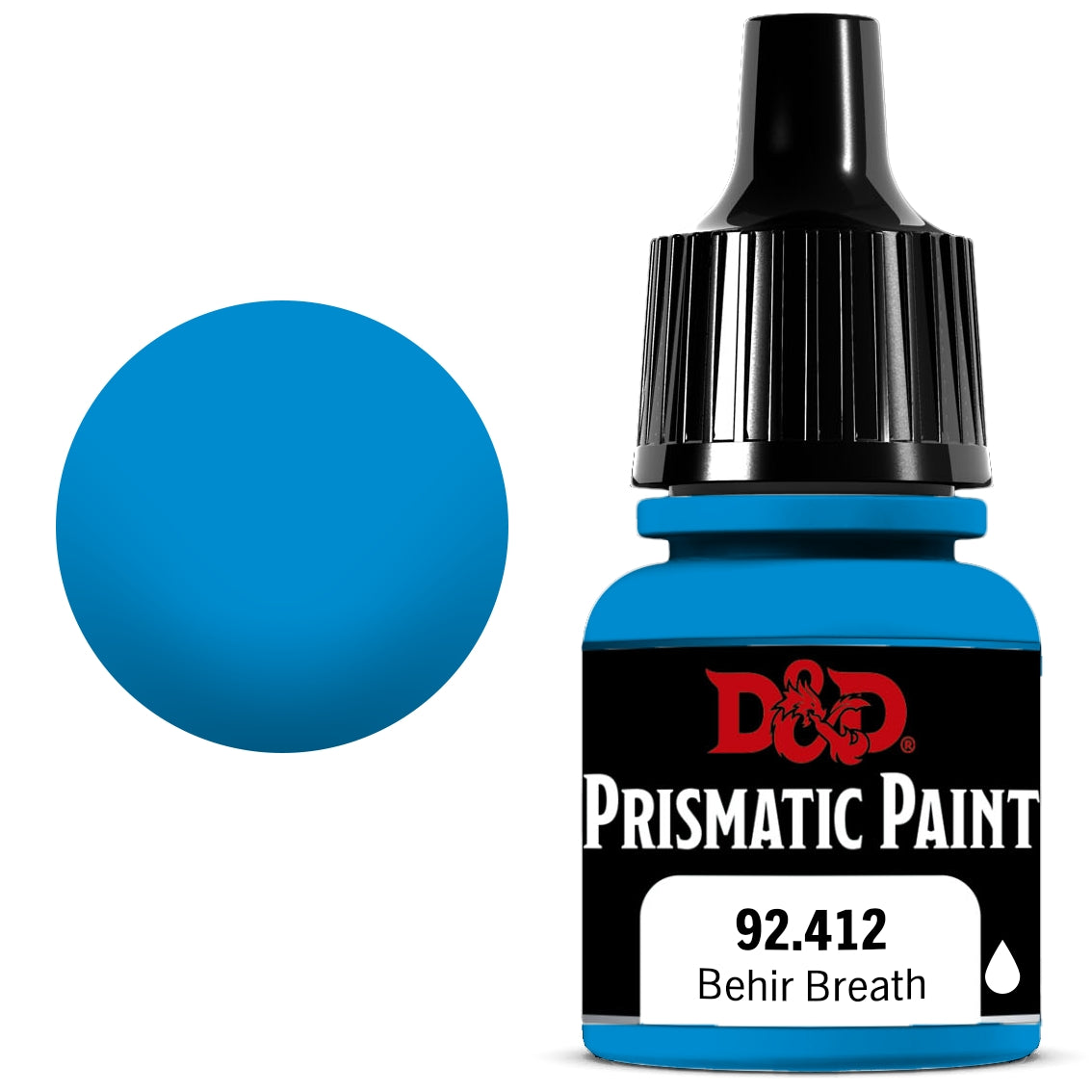 D&D Prismatic Paint - Behir Breath