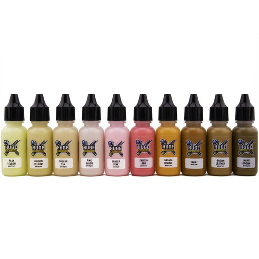 Huge Miniatures - Natural Tones 2 Acrylic Paint Set