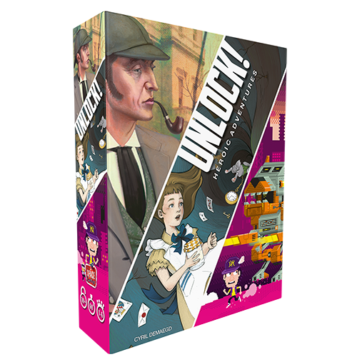 Unlock! Heroic Adventures