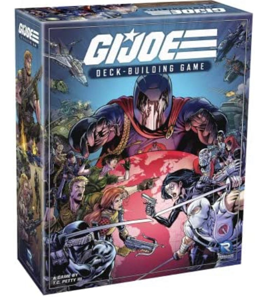 G.I. JOE Deck-Building Game