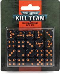 Kill Team - Ork Kommandos Dice Set