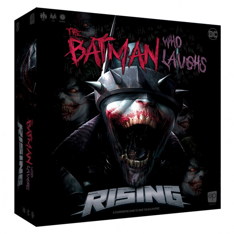 The Batman Who Laughs - Rising
