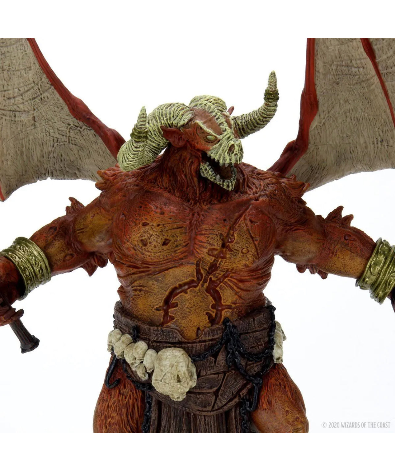 D&D Icons of the Realms Miniatures: Orcus, Demon Lord of Undeath
