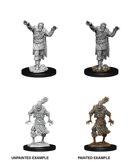 D&D Nolzur’s Marvelous Miniatures: W14 - Scarecrow & Stone Cursed
