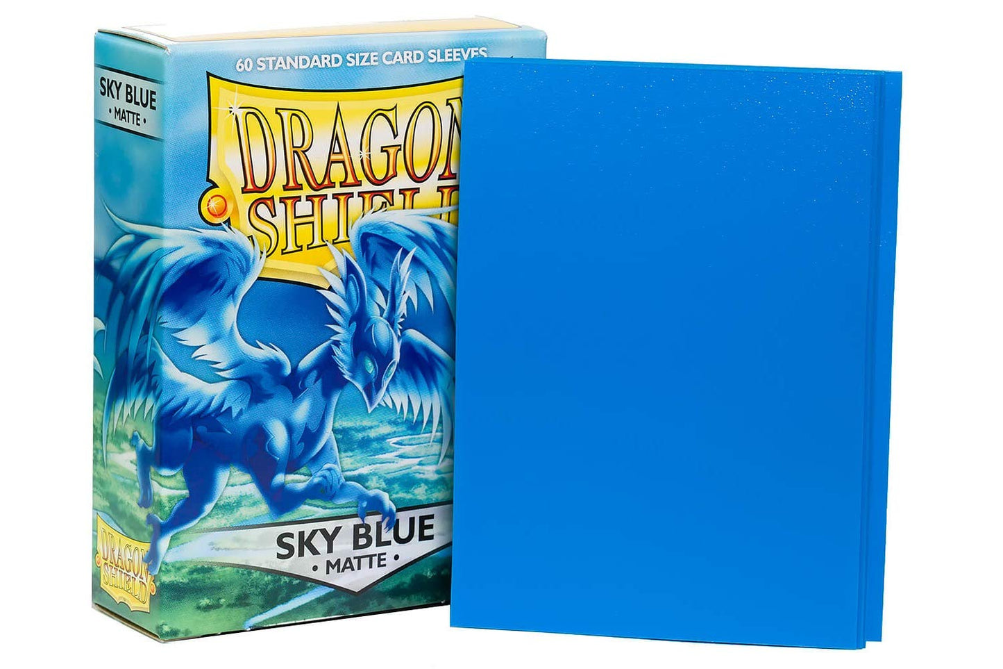 Dragon Shield - Matte Sky Blue 60 ct