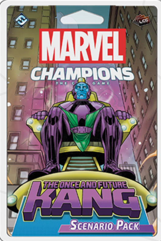 Marvel Champions - The Once And Future Kang Scenario Sets