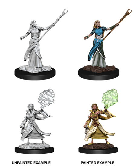 D&D Nolzur’s Marvelous Miniatures: W12 - Female Elf Sorcerer