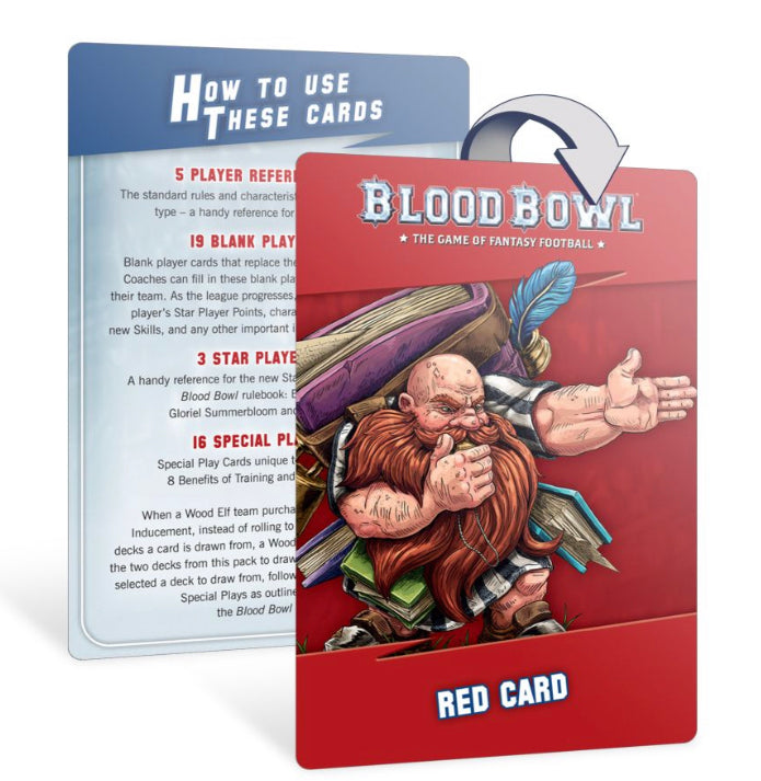 Blood Bowl - Wood Elves Card Pack