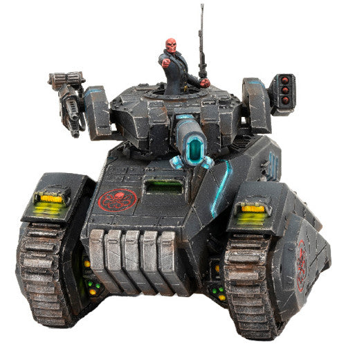 Marvel Crisis Protocol - Hydra Tank, Terrain and Ultimate Encounter