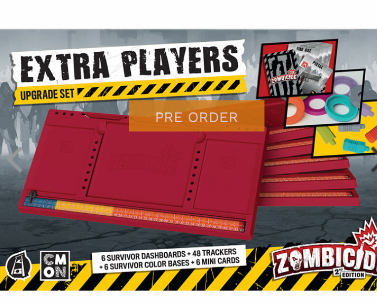 Zombicide - Extra Players upgrade set