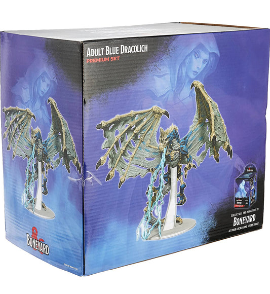 D&D Icons of the Realms Miniatures: Adult Blue Dracolich