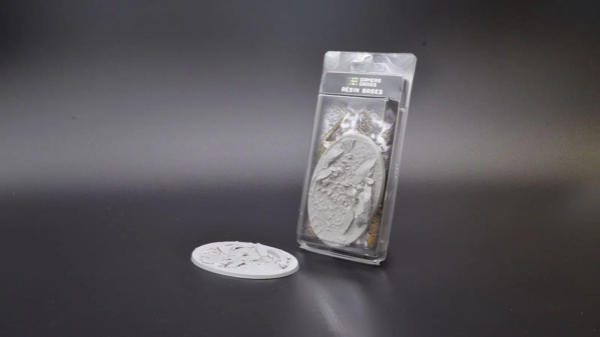 Gamers Grass - Resin Rocky Fields Bases (Oval 105mm)