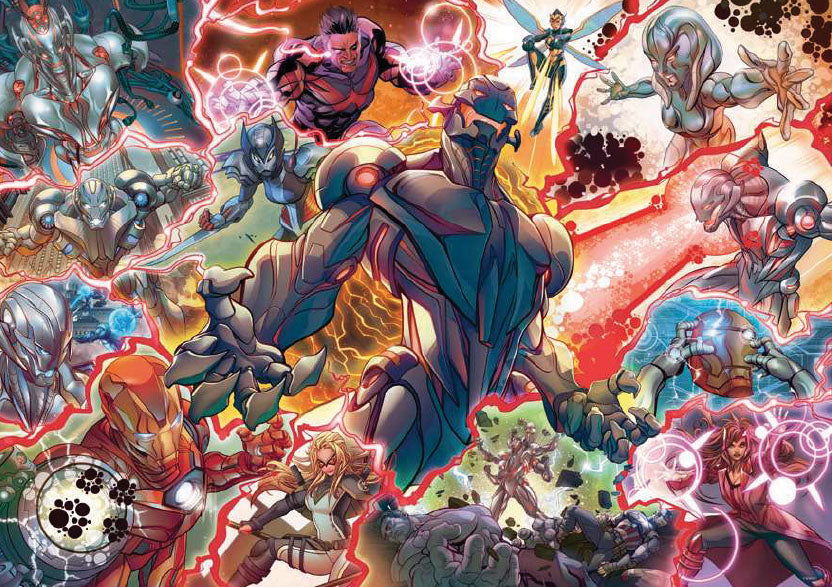 Marvel Villainous: Ultron Puzzle 1000