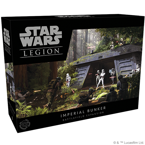 Star Wars Legion - Imperial Bunker Battlefield Expansion