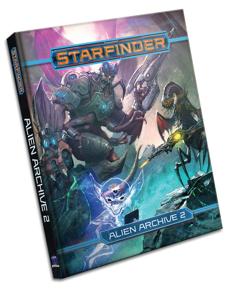 Starfinder Alien Archive 2