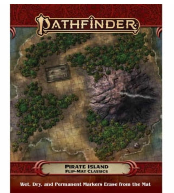 Pathfinder - Flip Mat Classics: Pirate Island